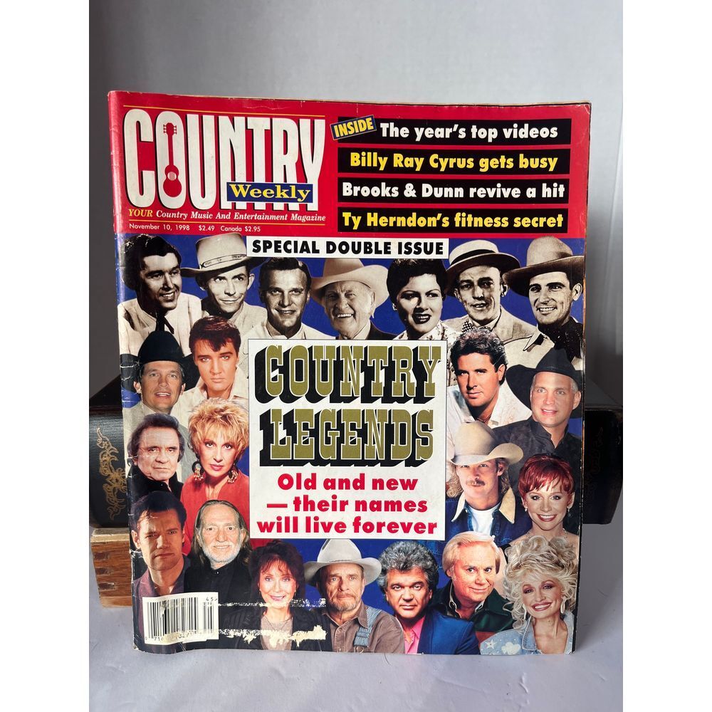 Country Weekly Magazine November 1998